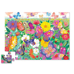 Bodenpuzzle Schmetterlingsgarten – 36 Teile
