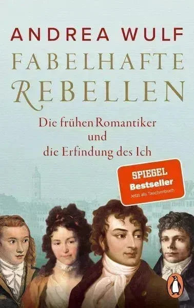 Fabelhafte Rebellen - Taschenbuch Penguin Verlag
