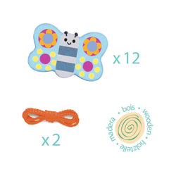 Fädelspiel - FilaMum Djeco