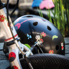 Fahrrad Aufkleber Marienkäfer Farbviereck GmbH