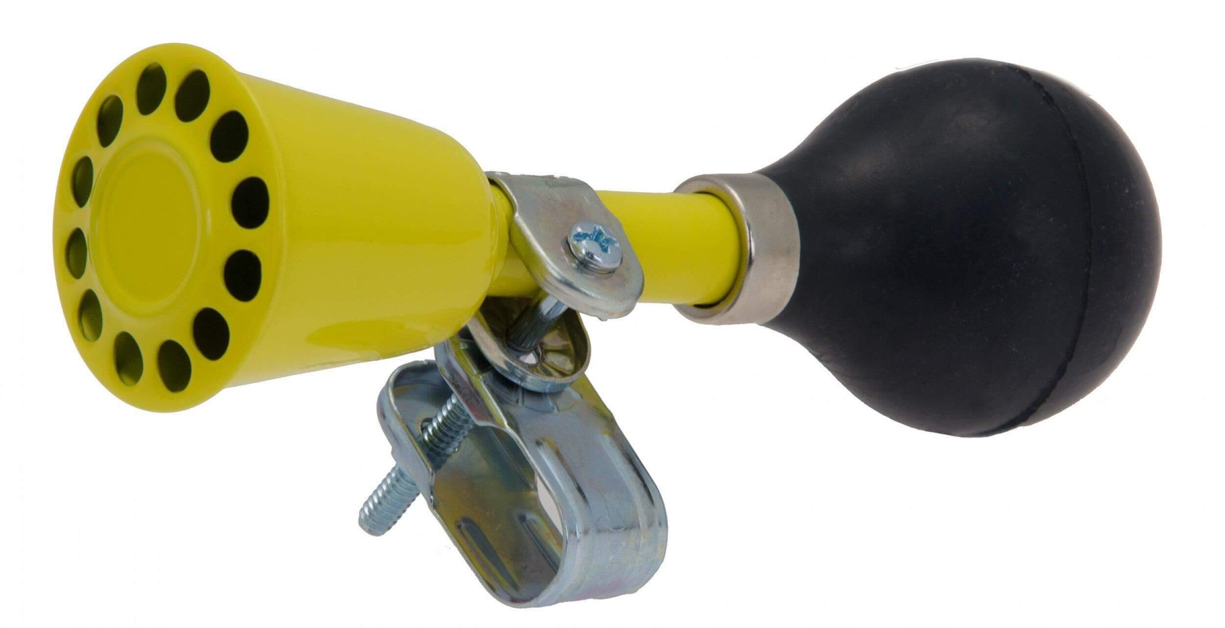 Fahrradklingel - Hupe Yellow Liix