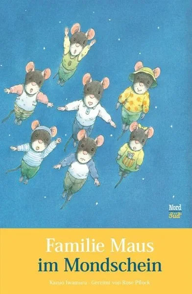 Familie Maus im Mondschein - Nord Süd Verlag