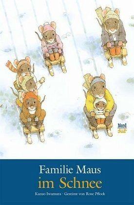 Familie Maus im Schnee Nord Süd Verlag