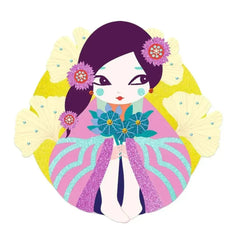 Farbsandbilder Onnanoko Djeco