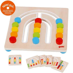 Farbsortierbrett Regenbogen - 58436 Goki