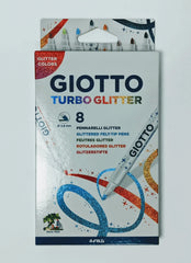 Fasermaler Glitter Giotto