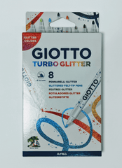 Fasermaler Glitter Giotto