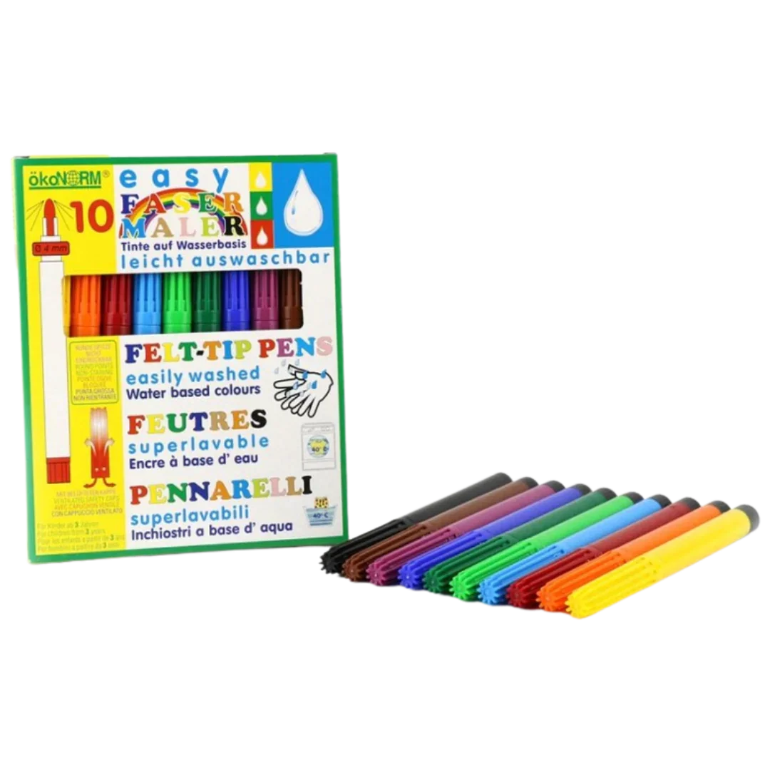 Fasermaler Tinte auf Wasserbasis - 4019427720060 Ökonorm