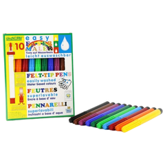 Fasermaler Tinte auf Wasserbasis - 4019427720060 Ökonorm