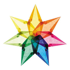 Wundervolle Fenstersterne weiß Spötzl