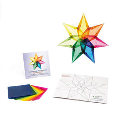 Wundervolle Fenstersterne weiß Spötzl