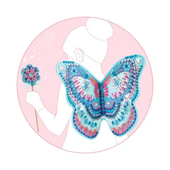 Feenflügel & Zauberstab selber basteln DIY - DJ07939 Djeco