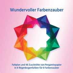 Fenstersterne Wundervoller Farbenzauber