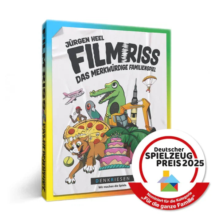 Filmriss Das merkwürdige Familienspiel - Denkriesen