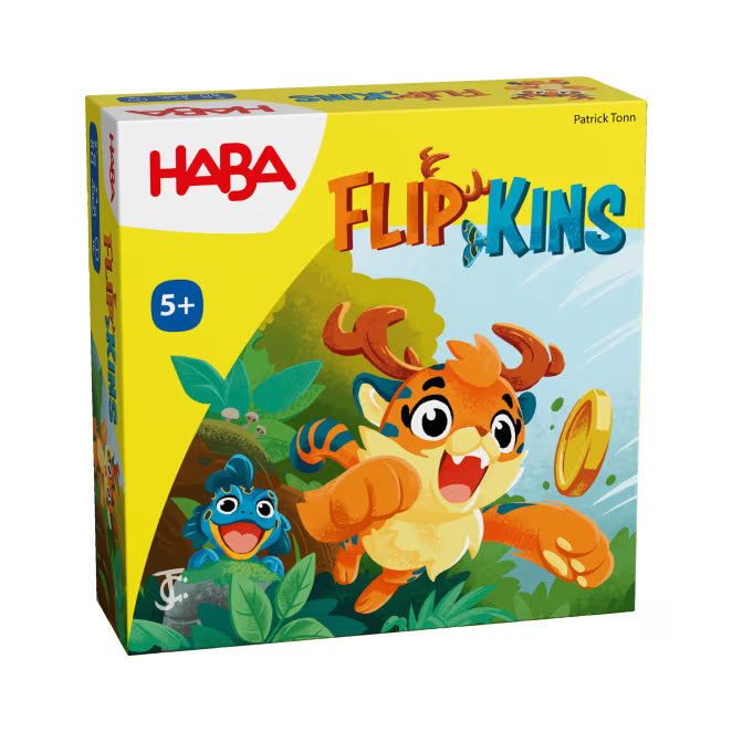 Flipkins Münz-Flip-Spiel ab 5 Jahren - 2012193001 Haba