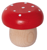 Flohhüpfspiel Pilz Bartl