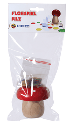 Flohhüpfspiel Pilz Bartl