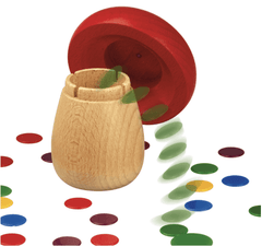 Flohhüpfspiel Pilz Bartl