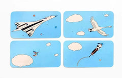 Flughöhe - Spiel für Himmelsgucker Laurence King Spiele