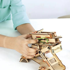 Flugzeugschlauder hydraulisch Hydraulic Plane Launcher ab 6 Jahren