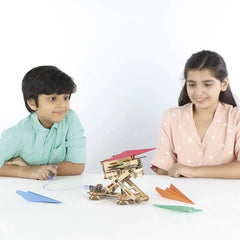 Flugzeugschlauder hydraulisch Hydraulic Plane Launcher ab 6 Jahren