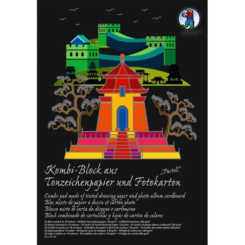 Fotokarton & Tonzeichenpapier - Pastell URSUS