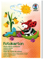 Fotokarton Block DIN A4 URSUS