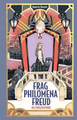Frag Philomena Freud - Die Perlenspinne - 9783957289827 Knesebeck Verlag