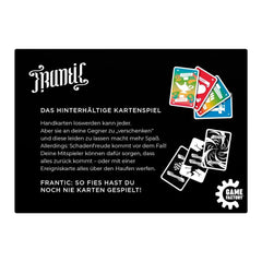 Frantic deutsch - Das hinterhältige Kartenspiel Carletto