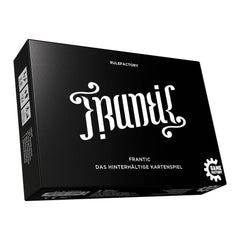 Frantic deutsch - Das hinterhältige Kartenspiel Carletto