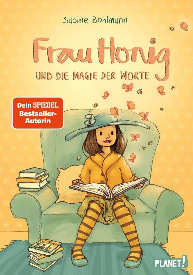 Frau Honig und die Magie der Worte (Bd.4) Planet! Verlag