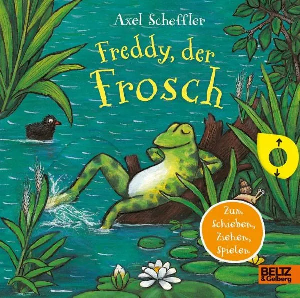 Freddy, der Frosch - 9783407759597 Beltz und Gelberg Verlag