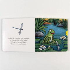 Freddy, der Frosch - 9783407759597 Beltz und Gelberg Verlag