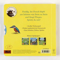 Freddy, der Frosch - 9783407759597 Beltz und Gelberg Verlag