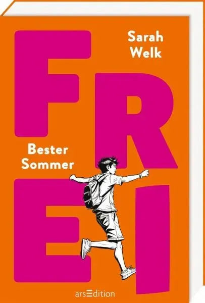FREI. Bester Sommer - Taschenbuchausgabe - 9783845857541 ars edition