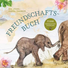 Freundschaftsbuch - Tiere kennenlernen und schützen - 9783772531910 Verlag Freies Geistesleben