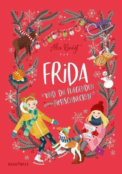 Frida und die fliegenden Zimtschnecken (Bd. 2) Dragonfly