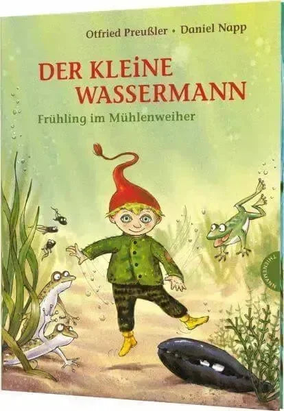 Frühling im Mühlenweiher - Der kleine Wassermann Thienemann