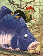 Frühling im Mühlenweiher - Der kleine Wassermann Thienemann