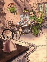 Frühling im Mühlenweiher - Der kleine Wassermann Thienemann