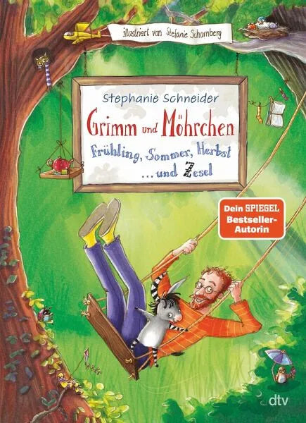 Frühling, Sommer, Herbst und Zesel / Grimm und Möhrchen Bd.2 - 9783423763899 dtv
