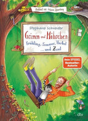 Frühling, Sommer, Herbst und Zesel / Grimm und Möhrchen Bd.2 - 9783423763899 dtv