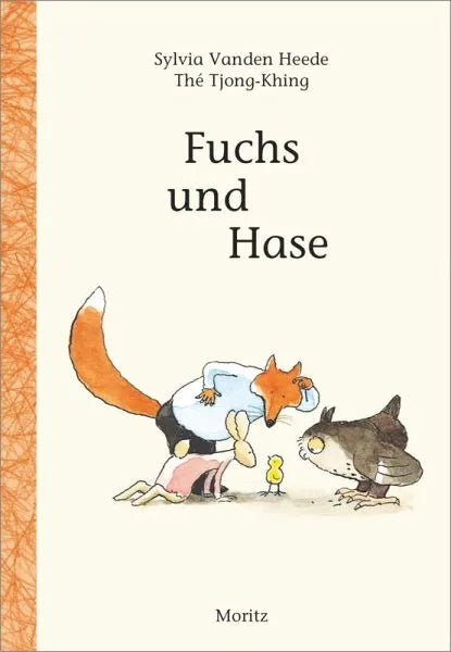 Fuchs und Hase - 9783895654732 Moritz Verlag
