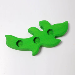 Geburtstagsdekoration Zweig Dunkelgrün Grimms