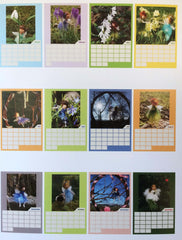 Geburtstagskalender aus dem Reich der Feen Annette Weiss