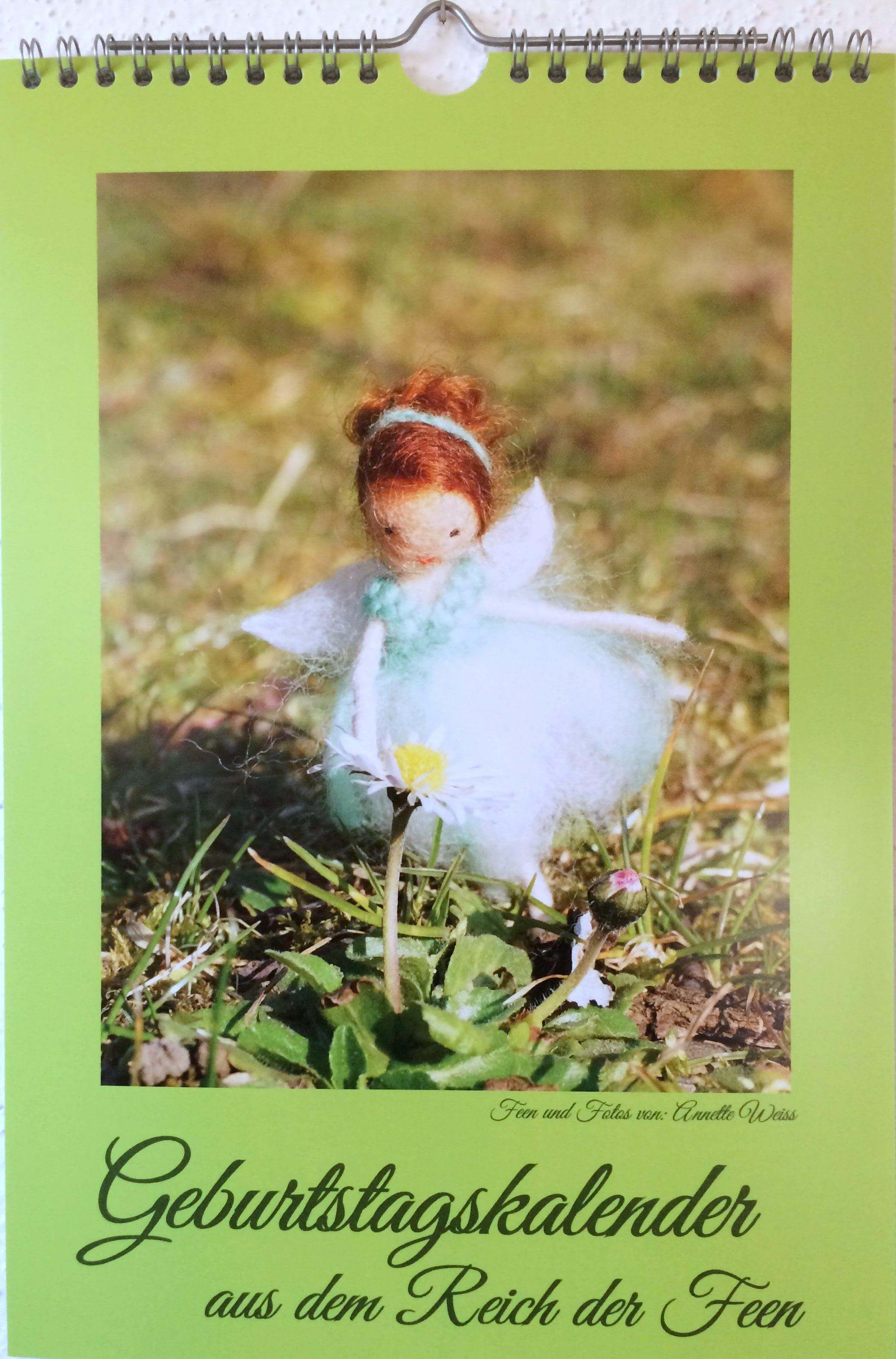 Geburtstagskalender aus dem Reich der Feen Annette Weiss