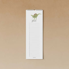 Geburtstagskalender - Dinosaurier - 91176059 tucán y limón