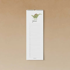 Geburtstagskalender - Dinosaurier - 91176059 tucán y limón