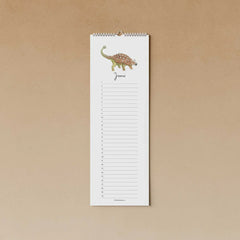 Geburtstagskalender - Dinosaurier - 91176059 tucán y limón