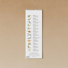 Geburtstagskalender - Dinosaurier - 91176059 tucán y limón